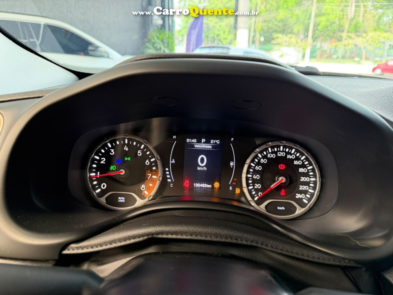 JEEP   RENEGADE SPORT 1.8 4X2 FLEX 16V AUT.   CINZA 2018 1.8 FLEX - Loja