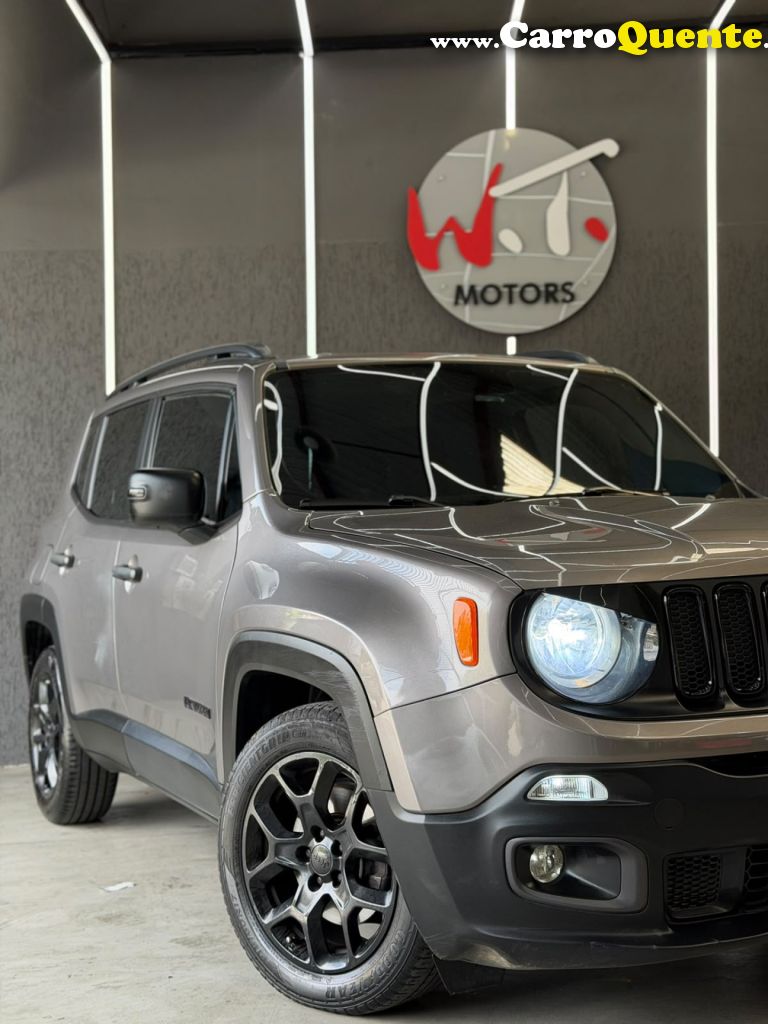 JEEP   RENEGADE SPORT 1.8 4X2 FLEX 16V AUT.   CINZA 2018 1.8 FLEX - Loja