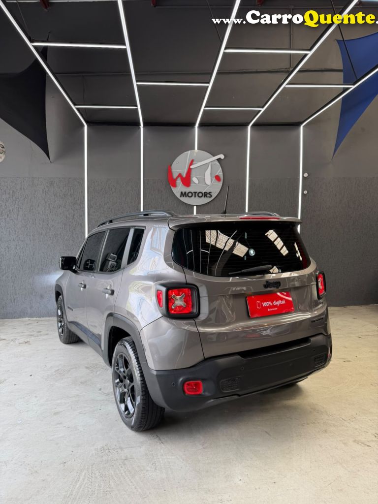 JEEP   RENEGADE SPORT 1.8 4X2 FLEX 16V AUT.   CINZA 2018 1.8 FLEX - Loja