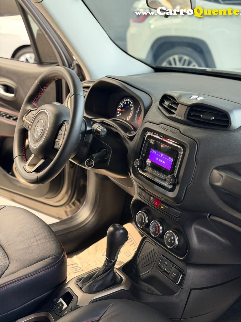 JEEP   RENEGADE SPORT 1.8 4X2 FLEX 16V AUT.   CINZA 2018 1.8 FLEX - Loja