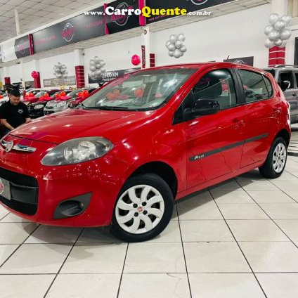 FIAT   PALIO ATTRACTIVE 1.0 EVO FIRE FLEX 8V 5P   VERMELHO 2013 1.0 FLEX