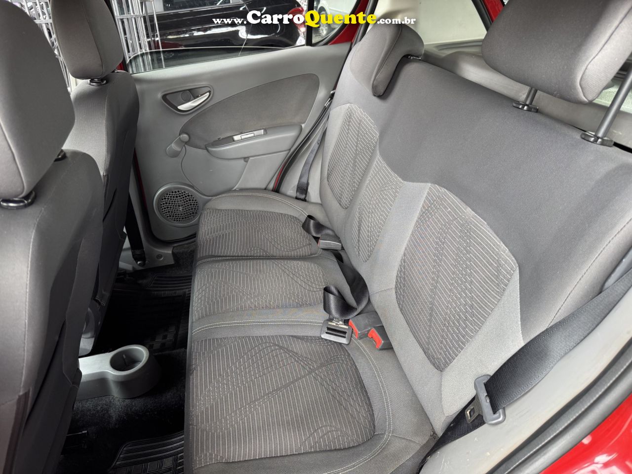FIAT   PALIO ATTRACTIVE 1.0 EVO FIRE FLEX 8V 5P   VERMELHO 2013 1.0 FLEX - Loja