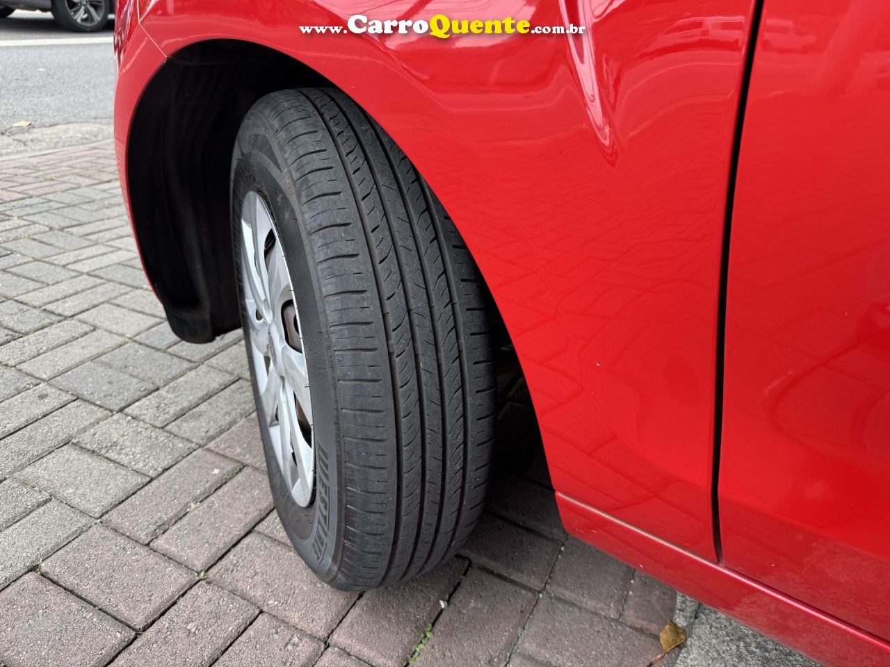 FIAT   PALIO ATTRACTIVE 1.0 EVO FIRE FLEX 8V 5P   VERMELHO 2013 1.0 FLEX - Loja