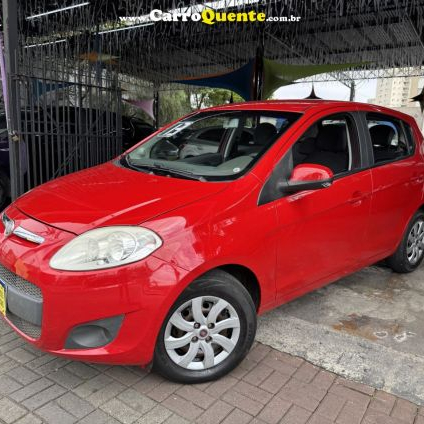 FIAT   PALIO ATTRACTIVE 1.0 EVO FIRE FLEX 8V 5P   VERMELHO 2013 1.0 FLEX