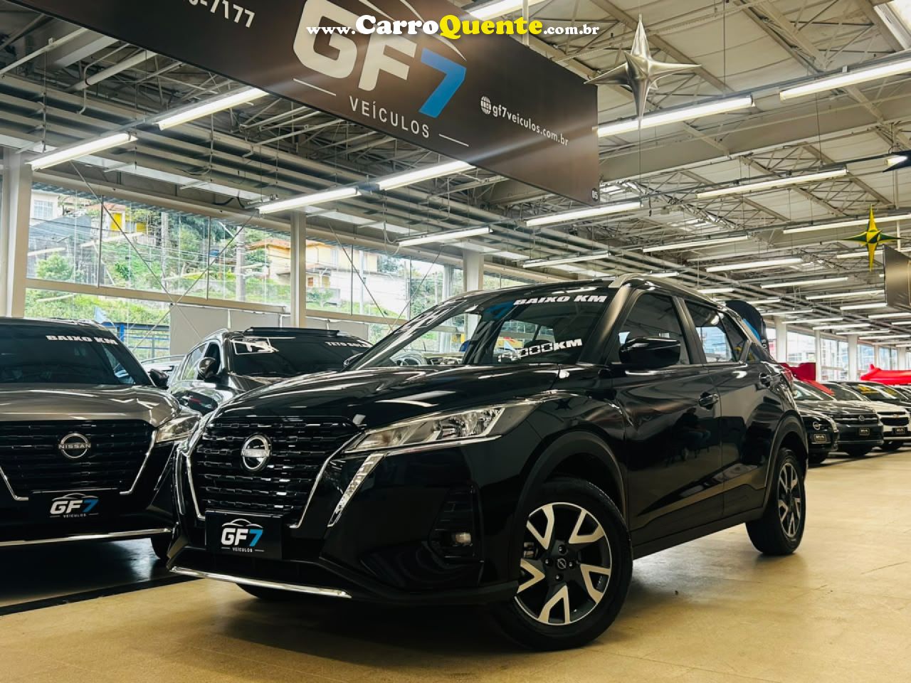 NISSAN   KICKS    PRETO 2024 1.6 FLEX - Loja
