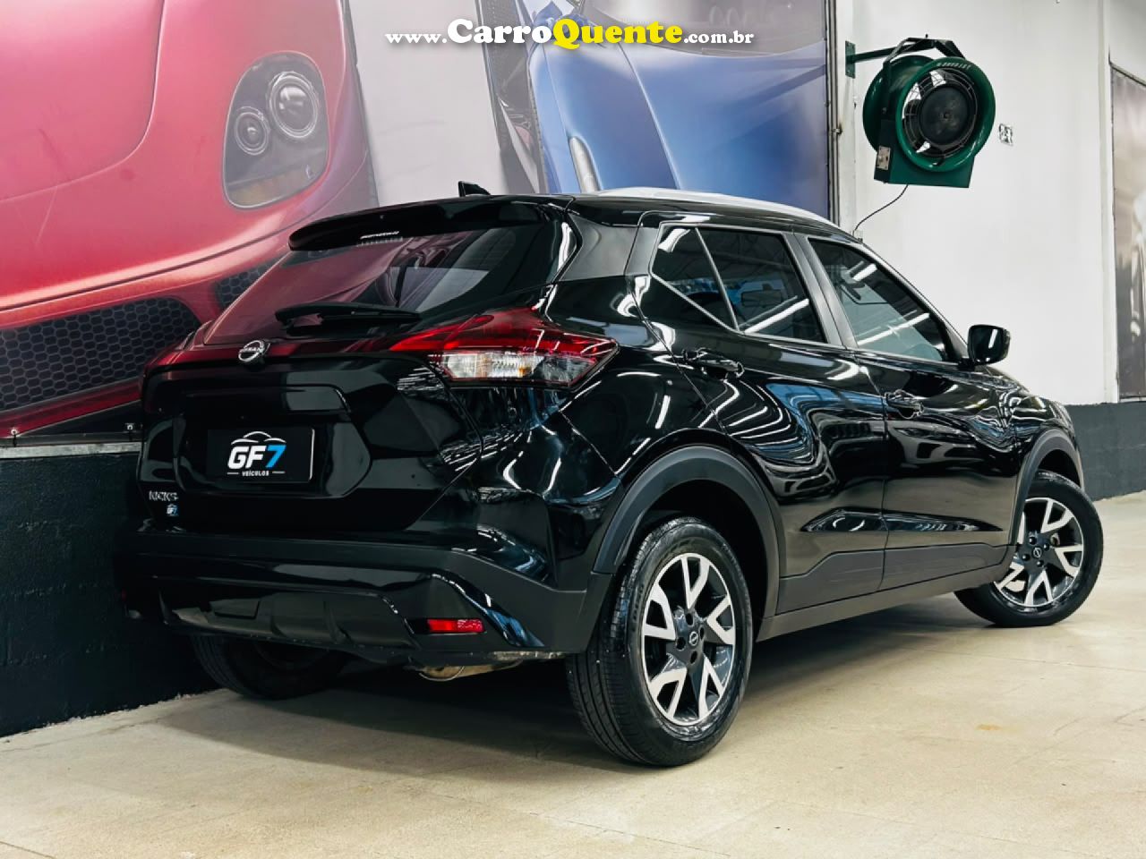 NISSAN   KICKS    PRETO 2024 1.6 FLEX - Loja