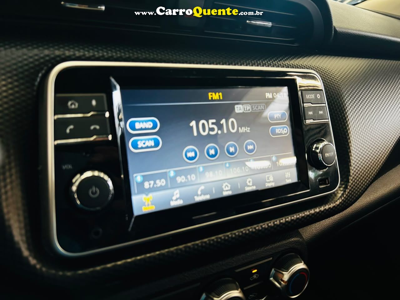 NISSAN   KICKS    PRETO 2024 1.6 FLEX - Loja