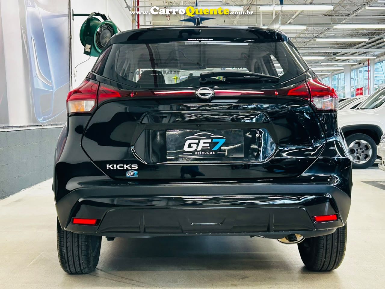 NISSAN   KICKS    PRETO 2024 1.6 FLEX - Loja