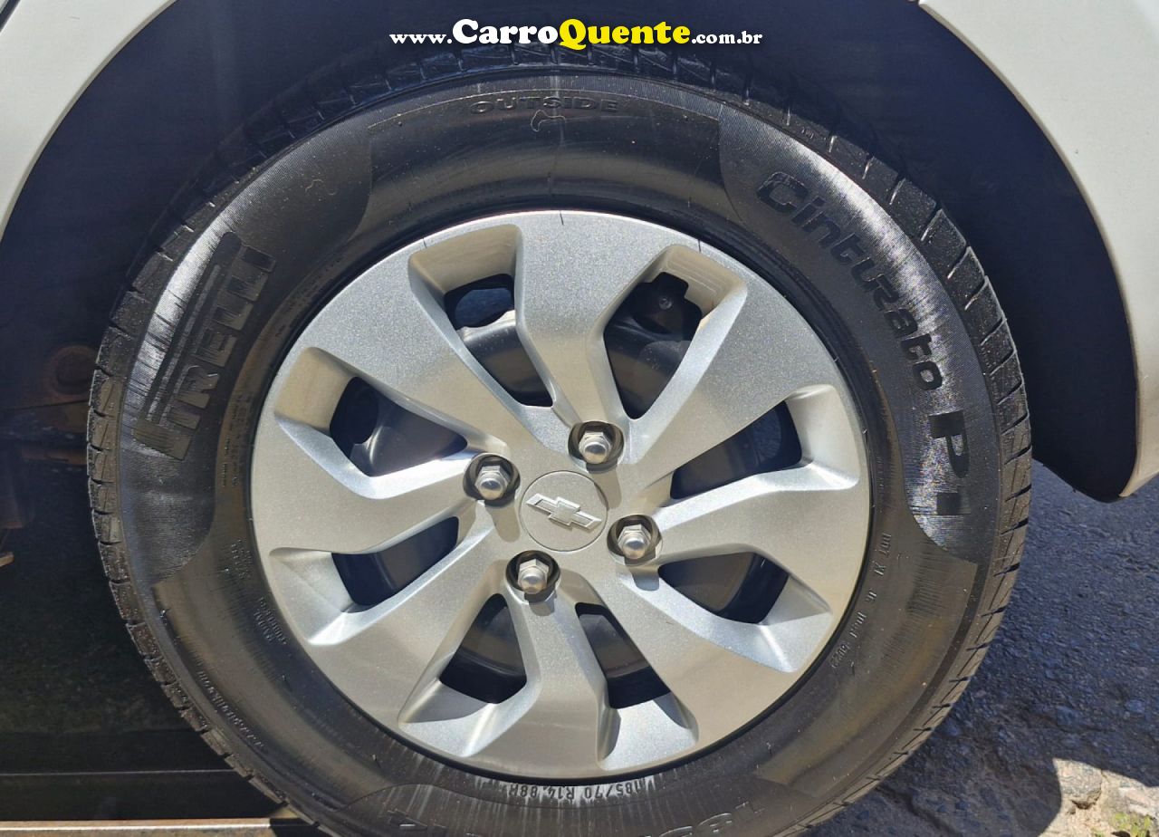 CHEVROLET   ONIX HATCH LT 1.0 8V FLEXPOWER 5P MEC.   BRANCO 2018 1.0 FLEX - Loja