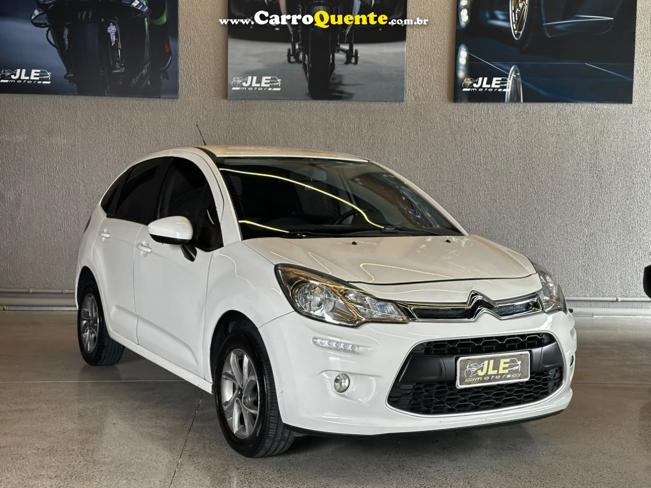 CITROËN   C3 ATTRACTION    BRANCO 2015 1.5 FLEX - Loja