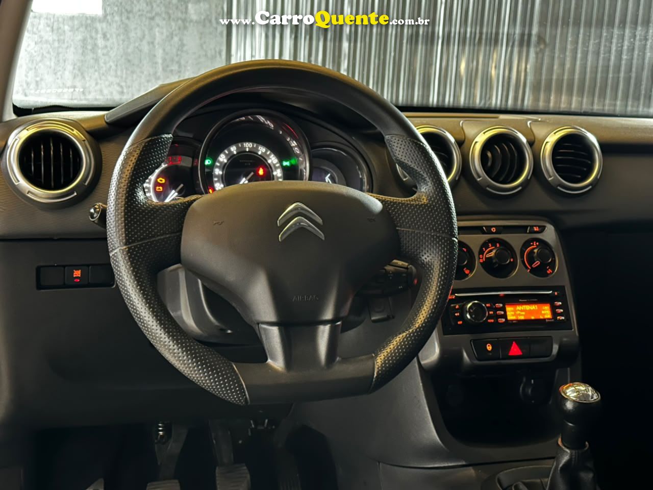 CITROËN   C3 ATTRACTION    BRANCO 2015 1.5 FLEX - Loja