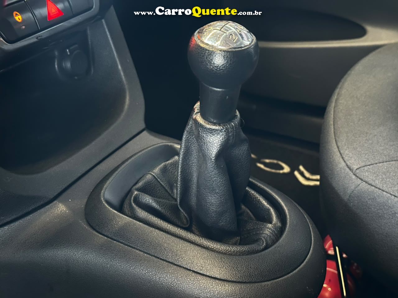 CITROËN   C3 ATTRACTION    BRANCO 2015 1.5 FLEX - Loja