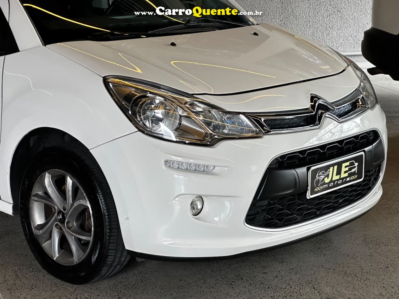 CITROËN   C3 ATTRACTION    BRANCO 2015 1.5 FLEX - Loja
