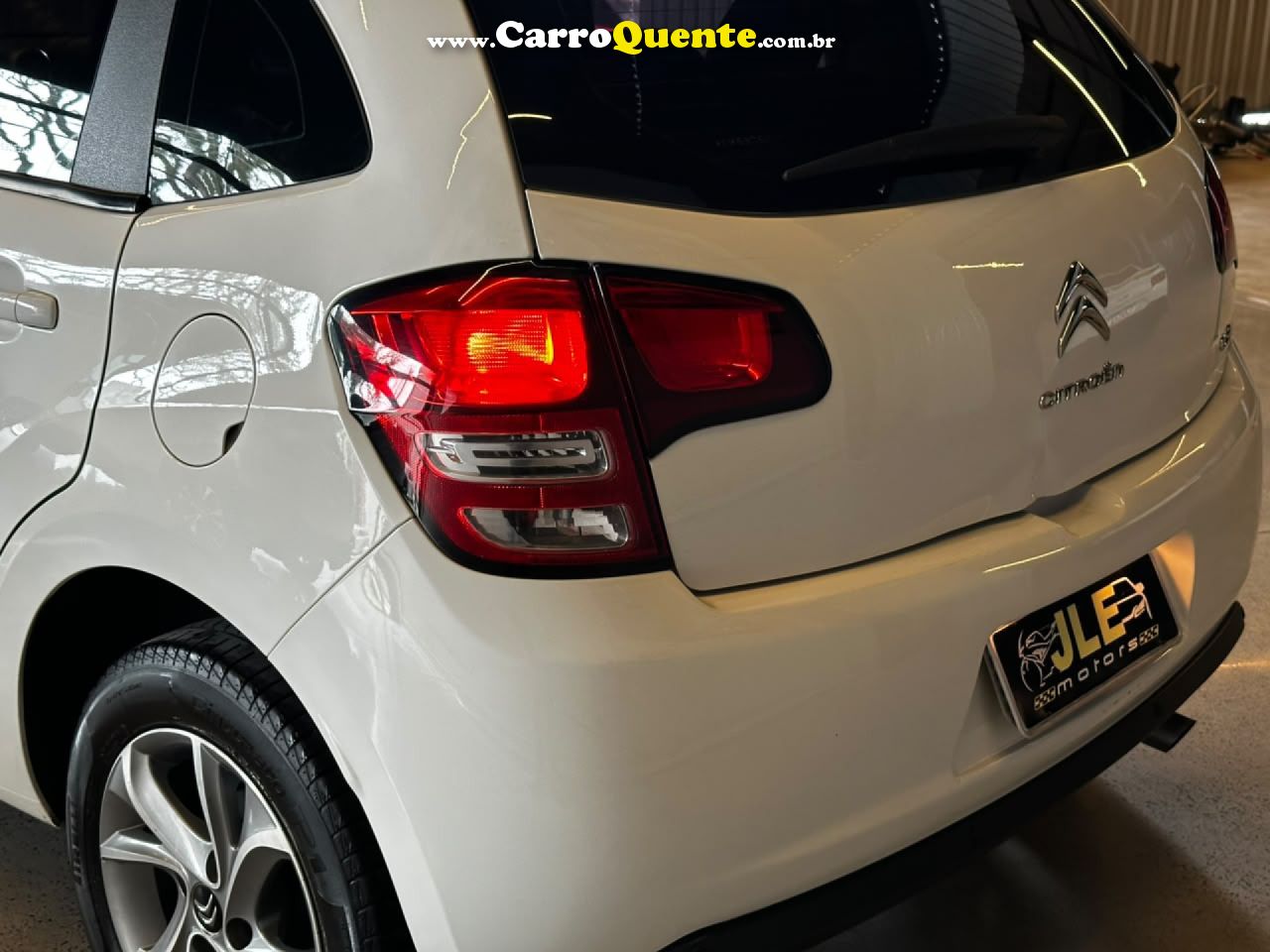 CITROËN   C3 ATTRACTION    BRANCO 2015 1.5 FLEX - Loja
