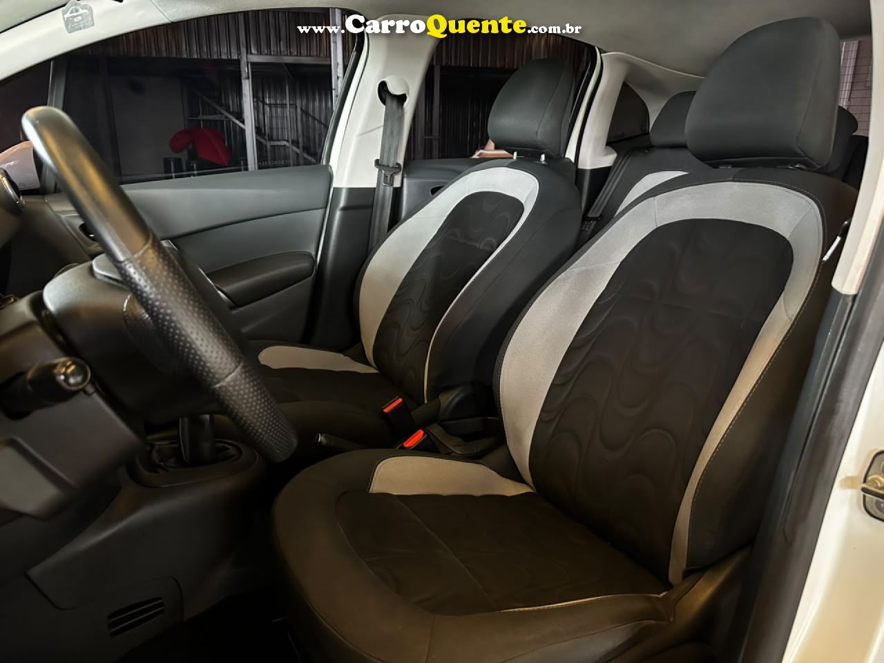 CITROËN   C3 ATTRACTION    BRANCO 2015 1.5 FLEX - Loja