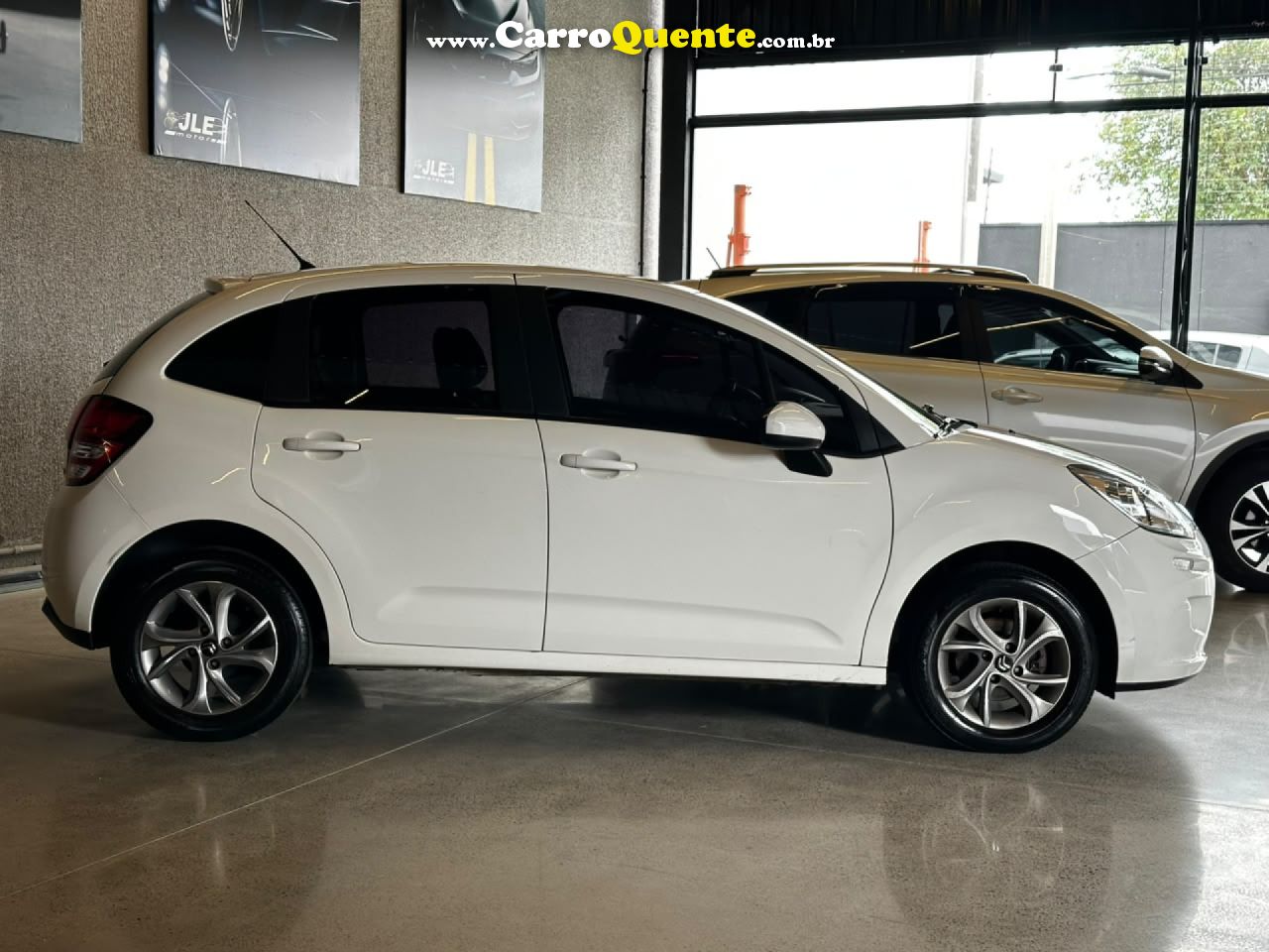 CITROËN   C3 ATTRACTION    BRANCO 2015 1.5 FLEX - Loja