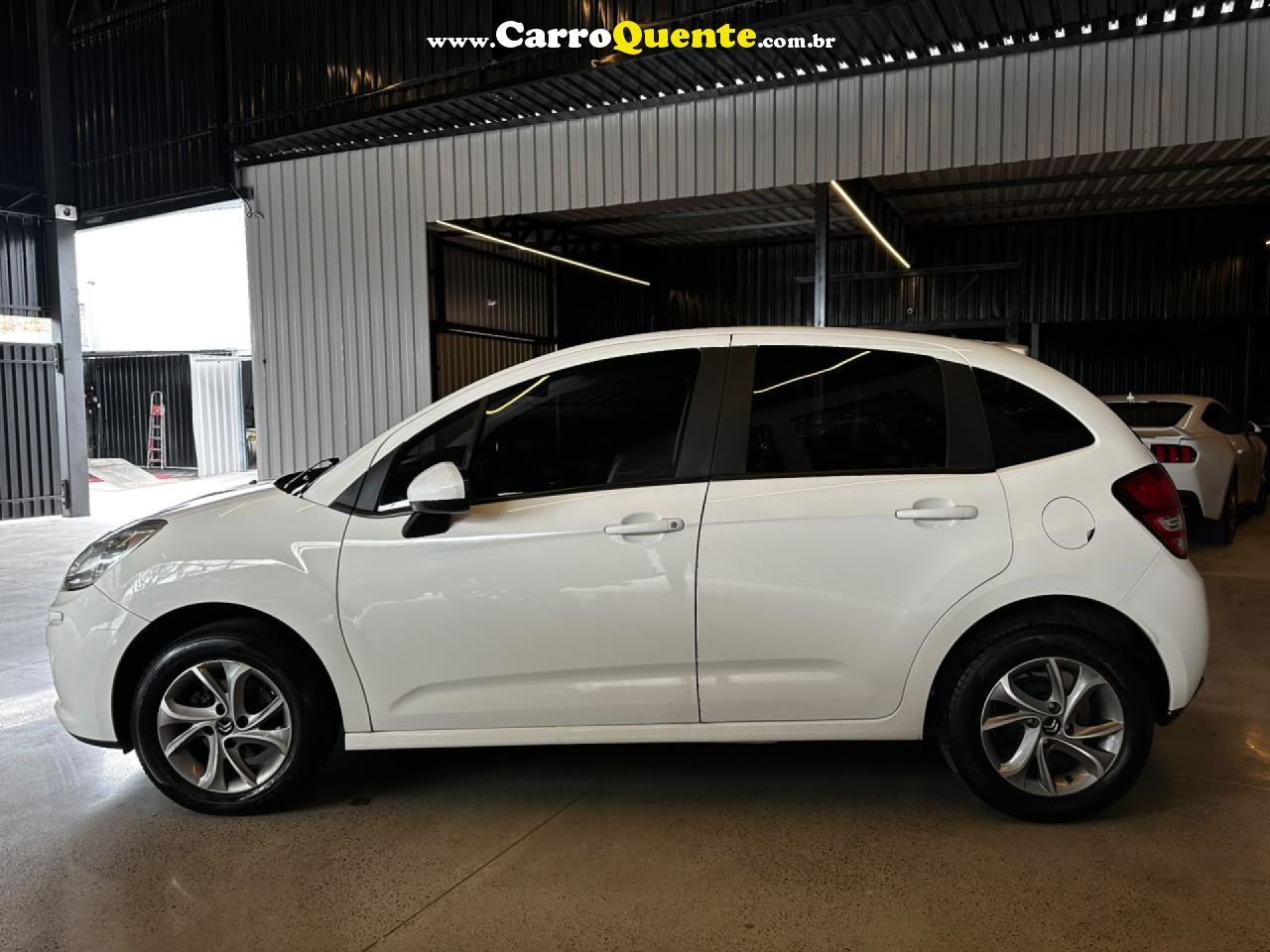 CITROËN   C3 ATTRACTION    BRANCO 2015 1.5 FLEX - Loja