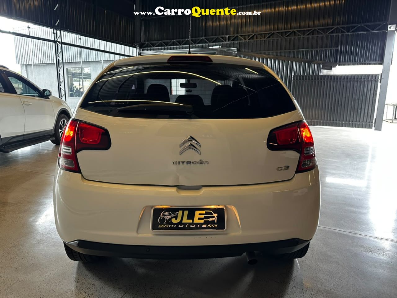 CITROËN   C3 ATTRACTION    BRANCO 2015 1.5 FLEX - Loja
