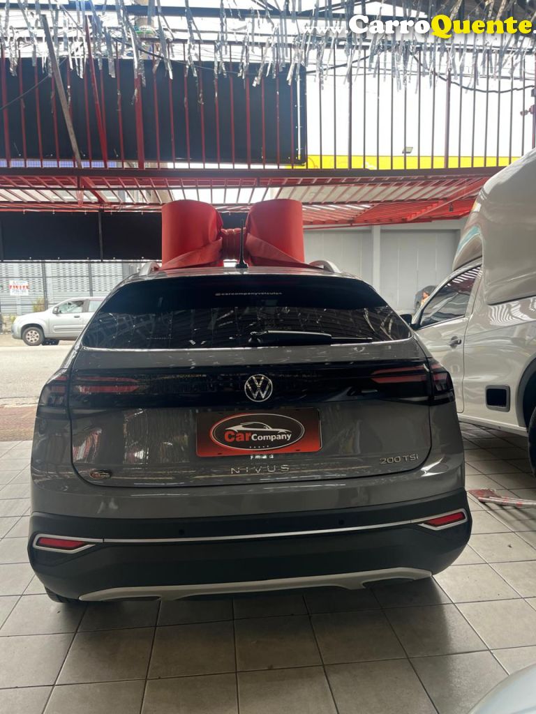 VOLKSWAGEN   NIVUS HIGHLINE 1.0 200 TSI FLEX AUT.   CINZA 2024 1.0 FLEX - Loja