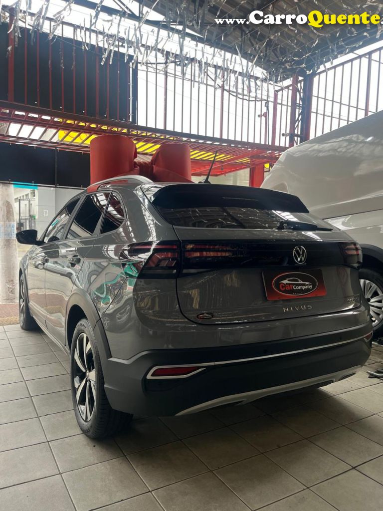 VOLKSWAGEN   NIVUS HIGHLINE 1.0 200 TSI FLEX AUT.   CINZA 2024 1.0 FLEX - Loja