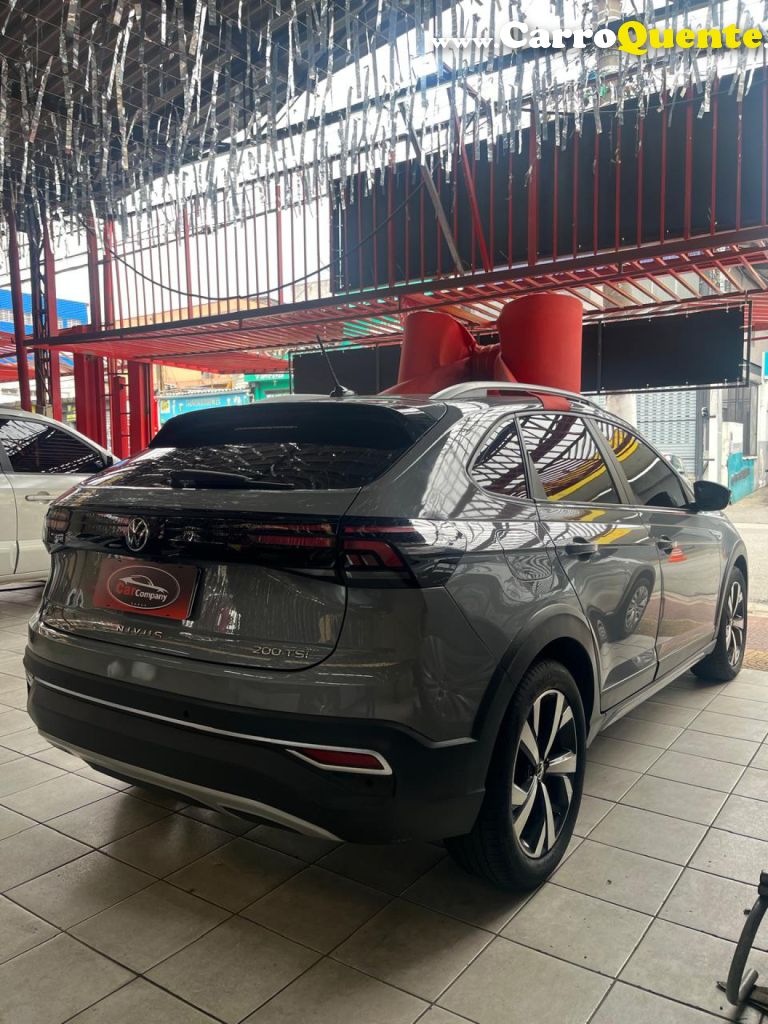 VOLKSWAGEN   NIVUS HIGHLINE 1.0 200 TSI FLEX AUT.   CINZA 2024 1.0 FLEX - Loja