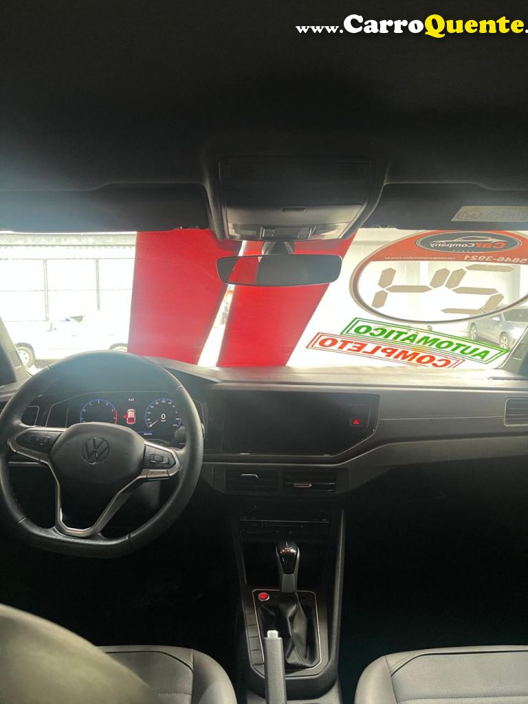 VOLKSWAGEN   NIVUS HIGHLINE 1.0 200 TSI FLEX AUT.   CINZA 2024 1.0 FLEX - Loja