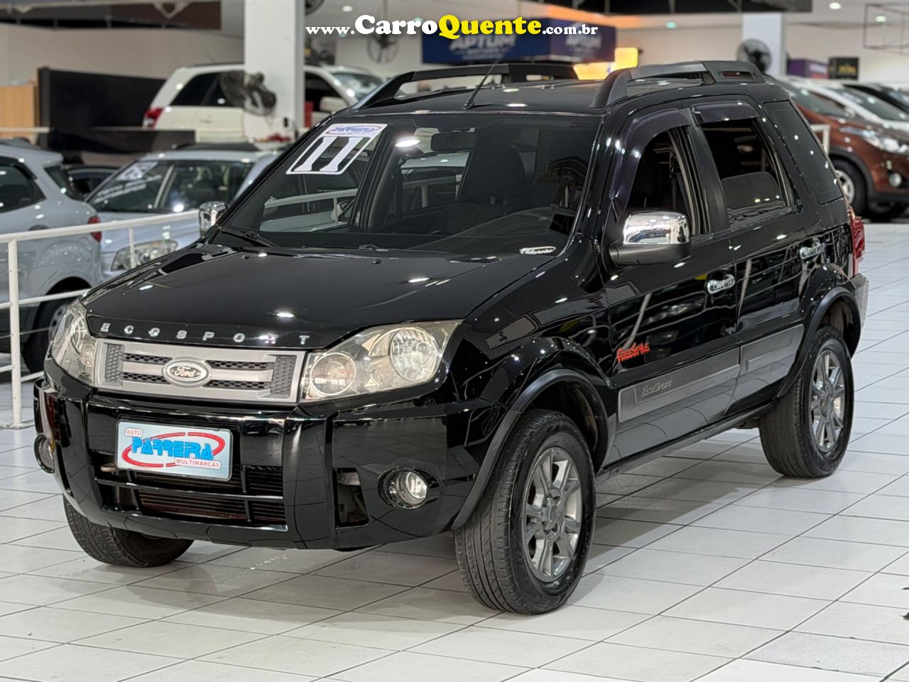FORD ECOSPORT 1.6 FREESTYLE 8V 2011 - Loja