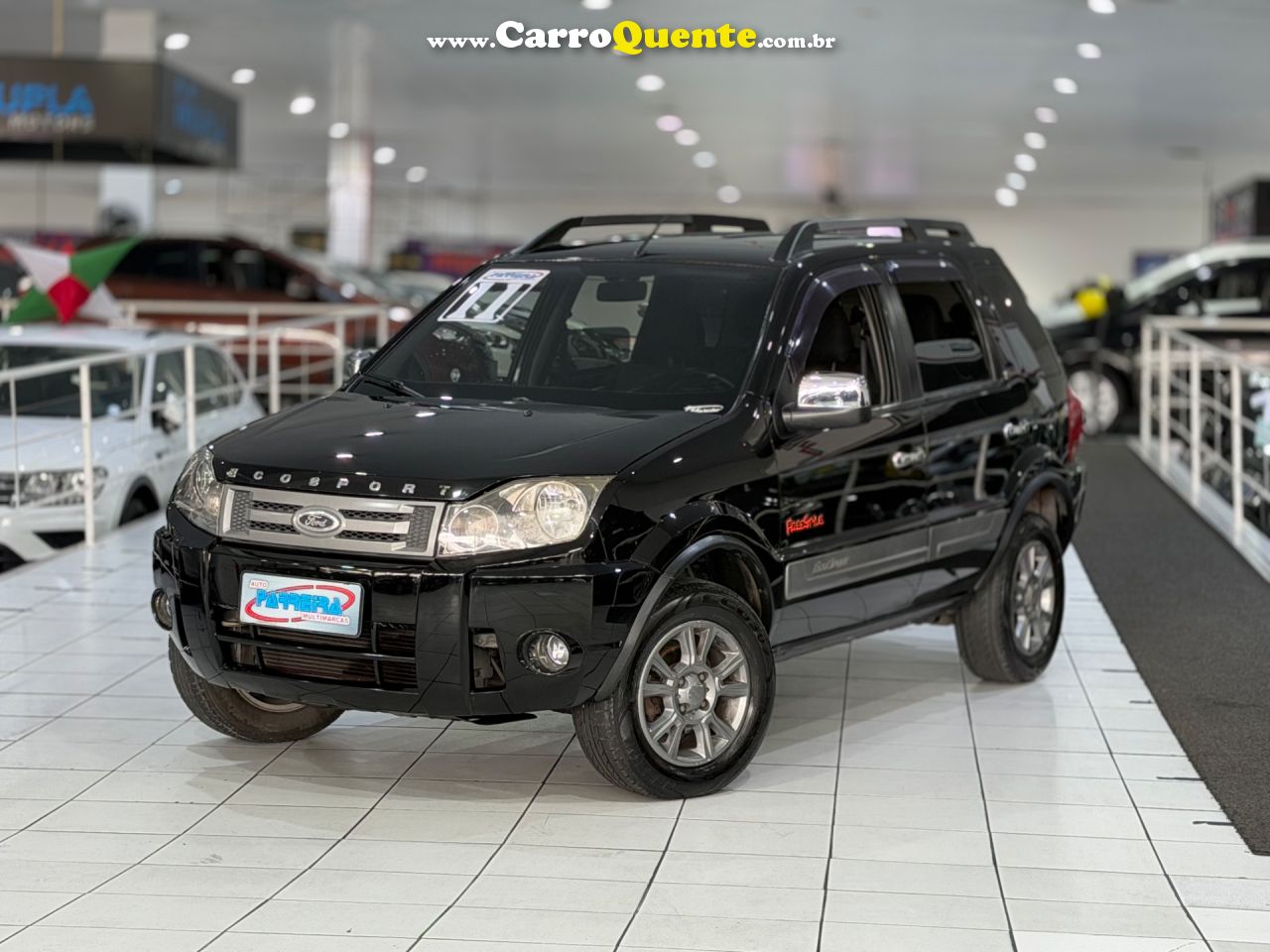 FORD ECOSPORT 1.6 FREESTYLE 8V 2011 - Loja