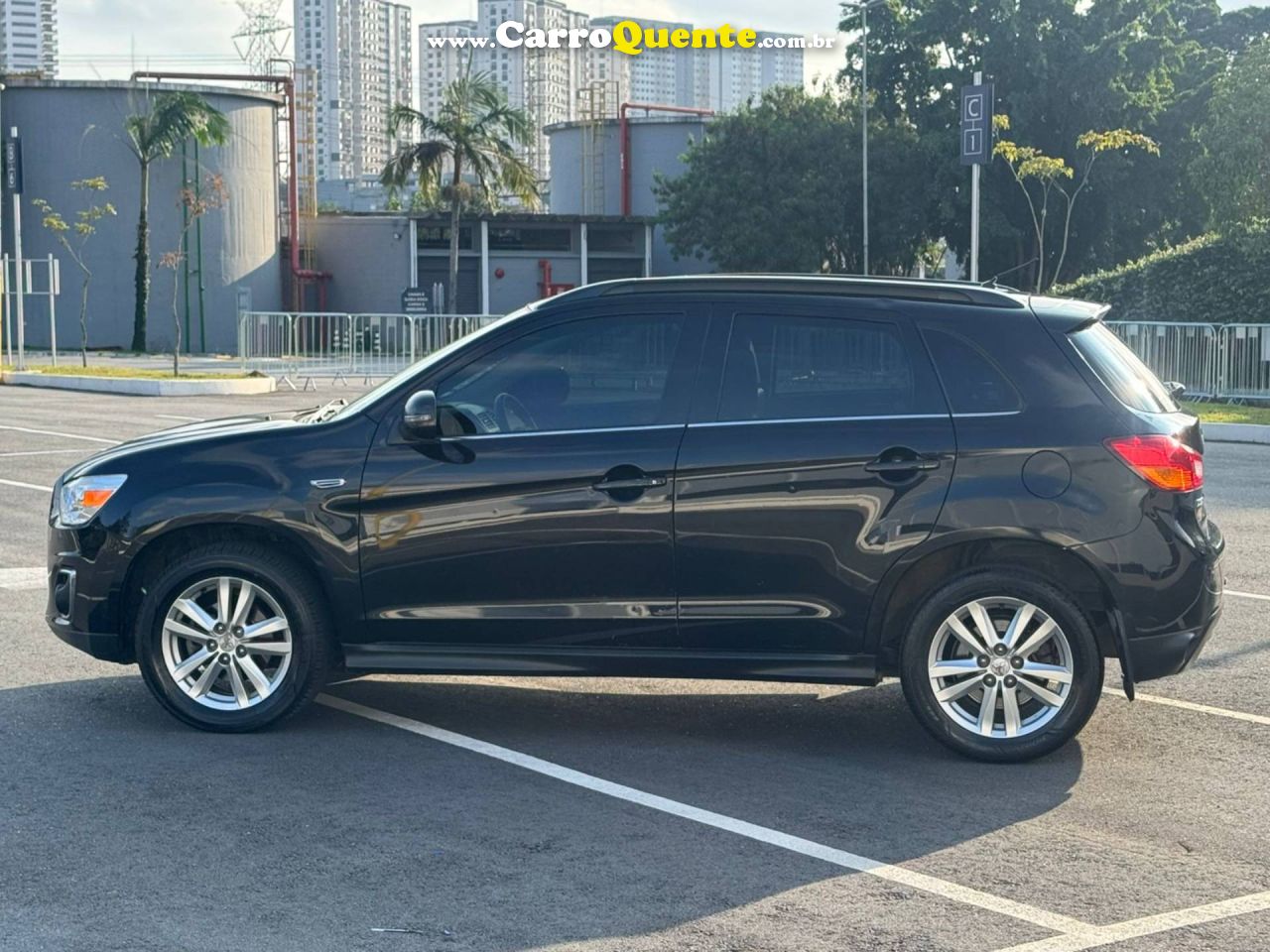 MITSUBISHI ASX 2.0 4X4 AWD 16V 2013 - Loja