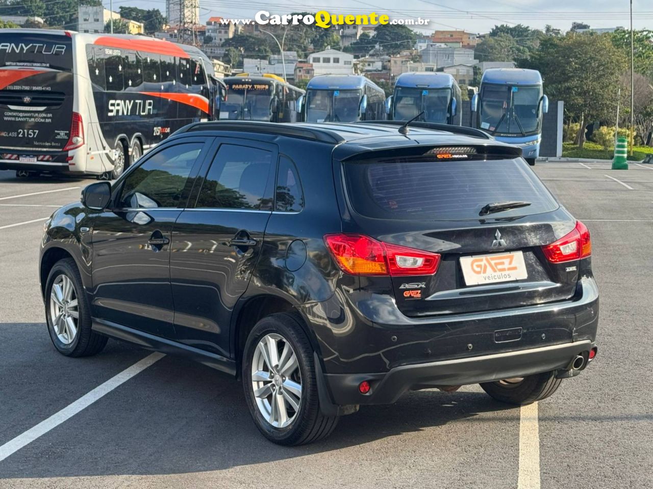 MITSUBISHI ASX 2.0 4X4 AWD 16V 2013 - Loja