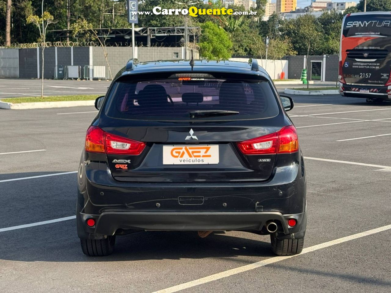 MITSUBISHI ASX 2.0 4X4 AWD 16V 2013 - Loja