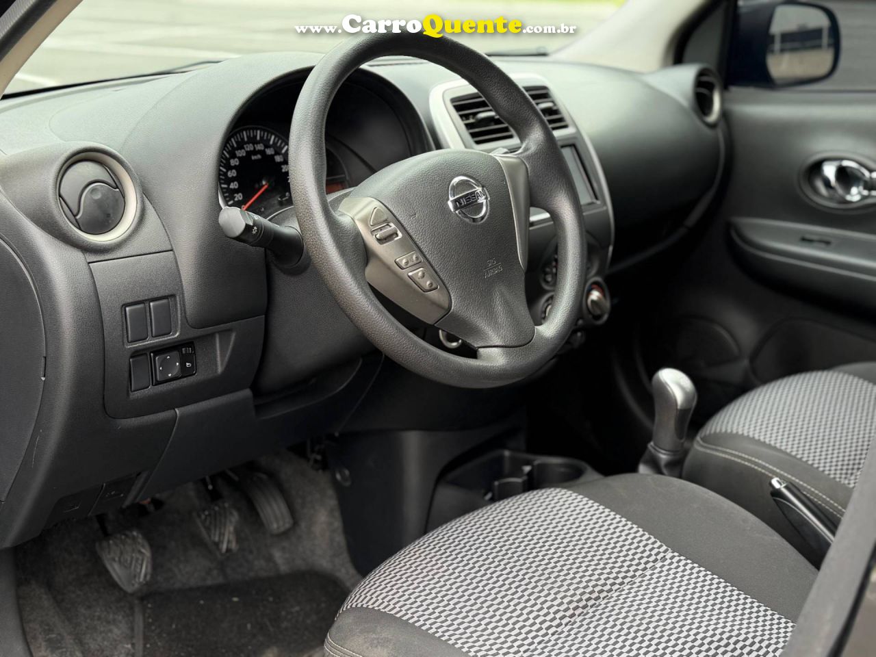 NISSAN MARCH 1.6 SV 16V 4P 2019 - Loja