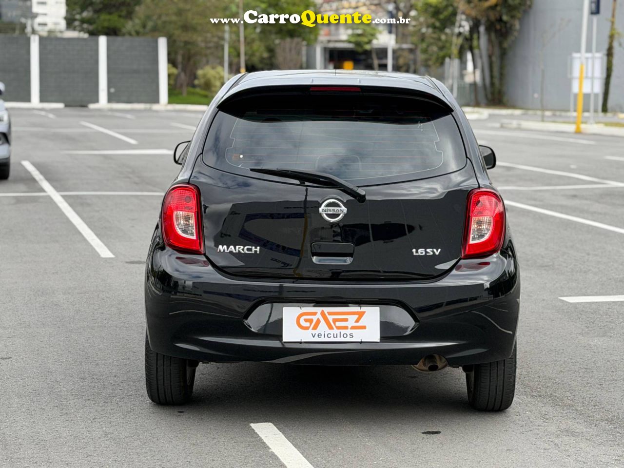 NISSAN MARCH 1.6 SV 16V 4P 2019 - Loja