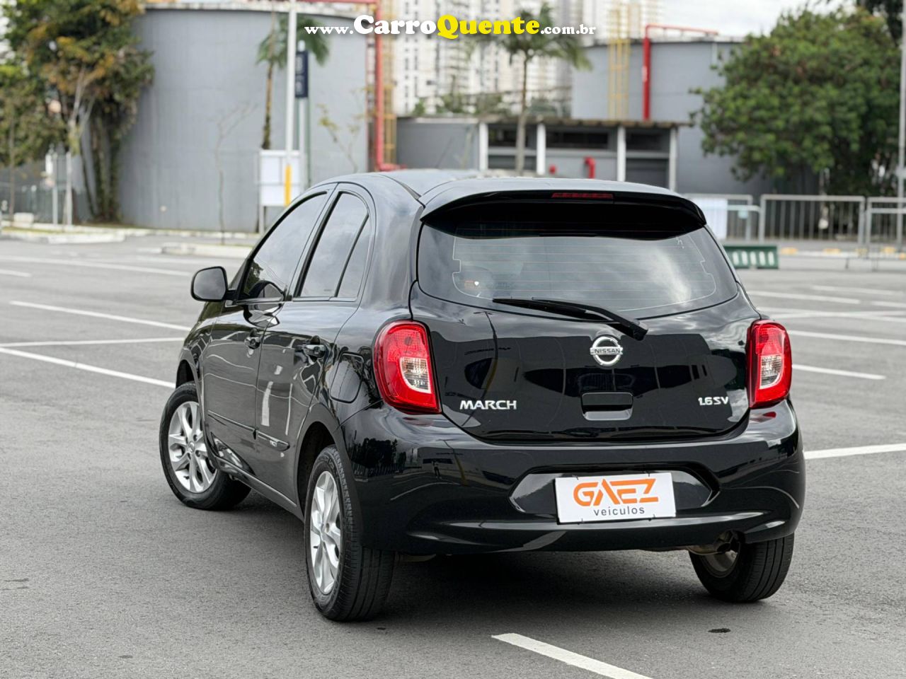 NISSAN MARCH 1.6 SV 16V 4P 2019 - Loja