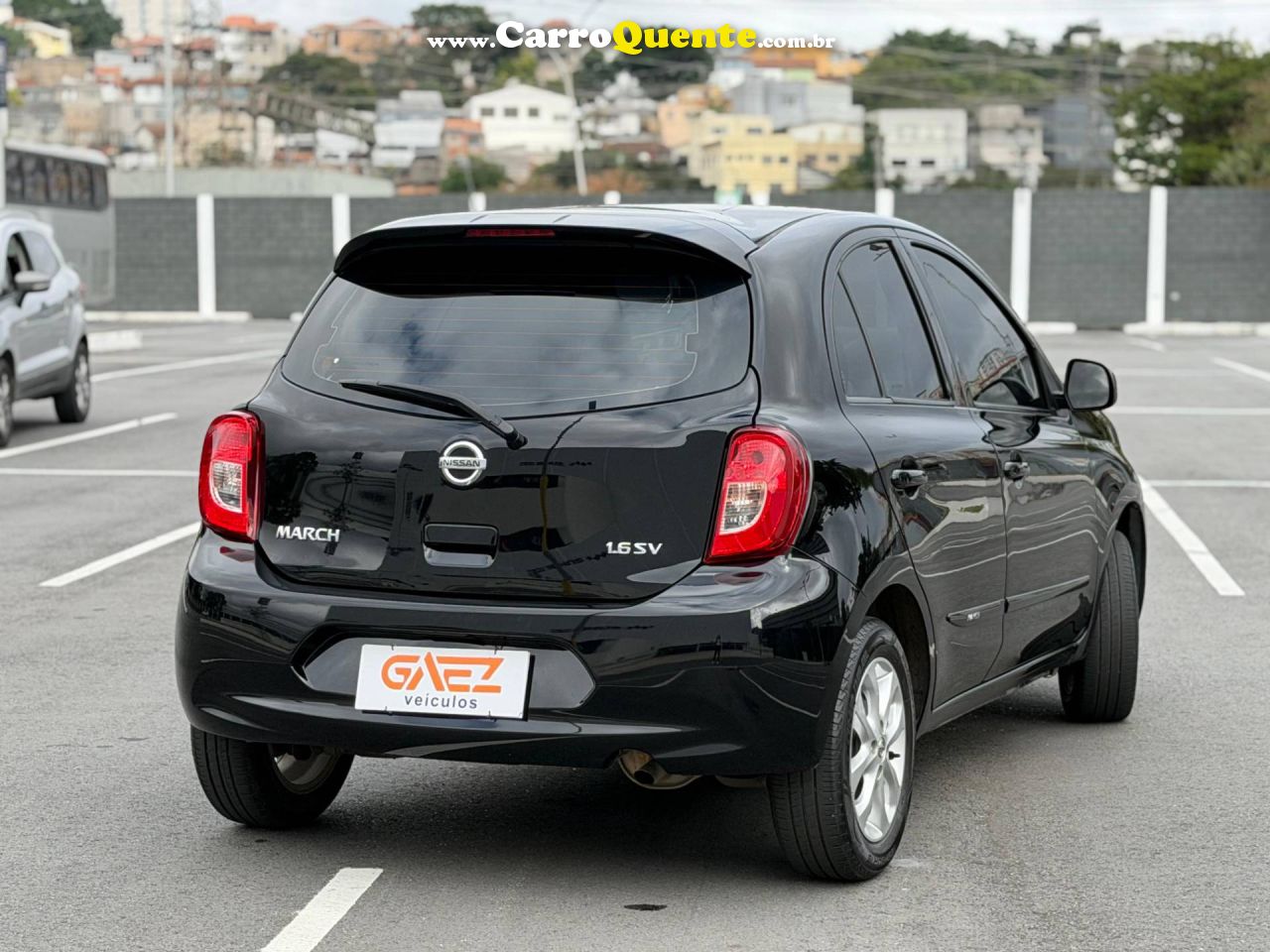 NISSAN MARCH 1.6 SV 16V 4P 2019 - Loja