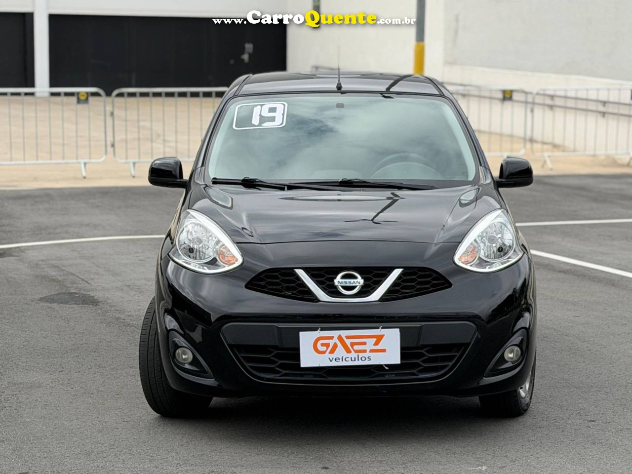 NISSAN MARCH 1.6 SV 16V 4P 2019 - Loja
