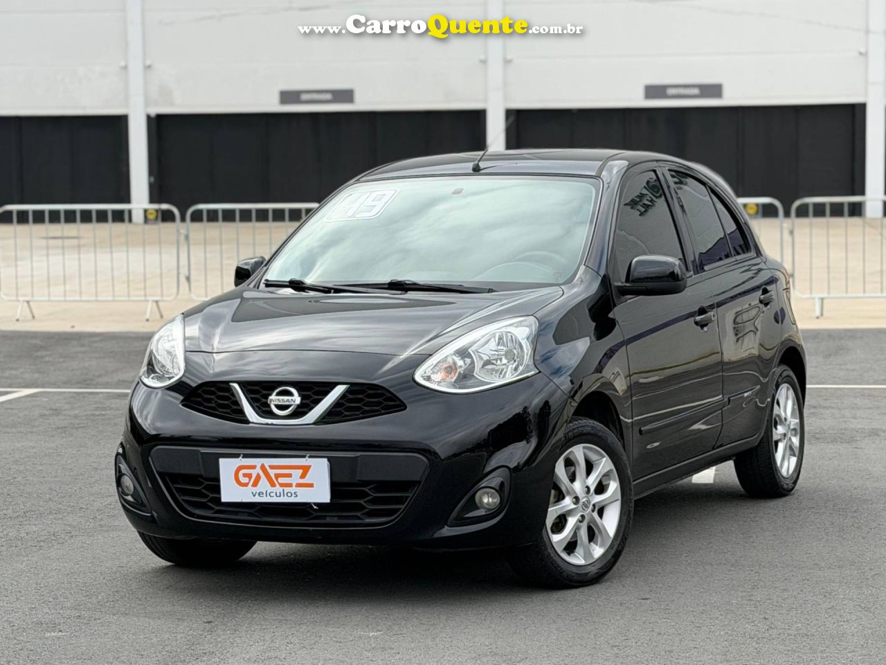 NISSAN MARCH 1.6 SV 16V 4P 2019 - Loja