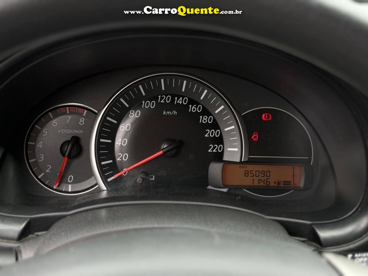 NISSAN MARCH 1.6 SV 16V 4P 2019 - Loja