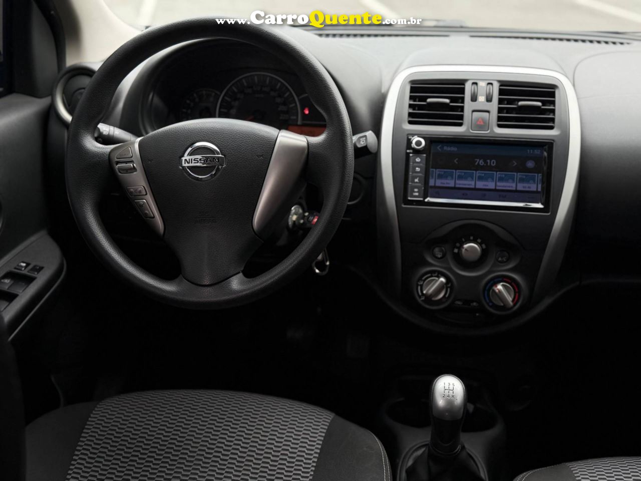 NISSAN MARCH 1.6 SV 16V 4P 2019 - Loja