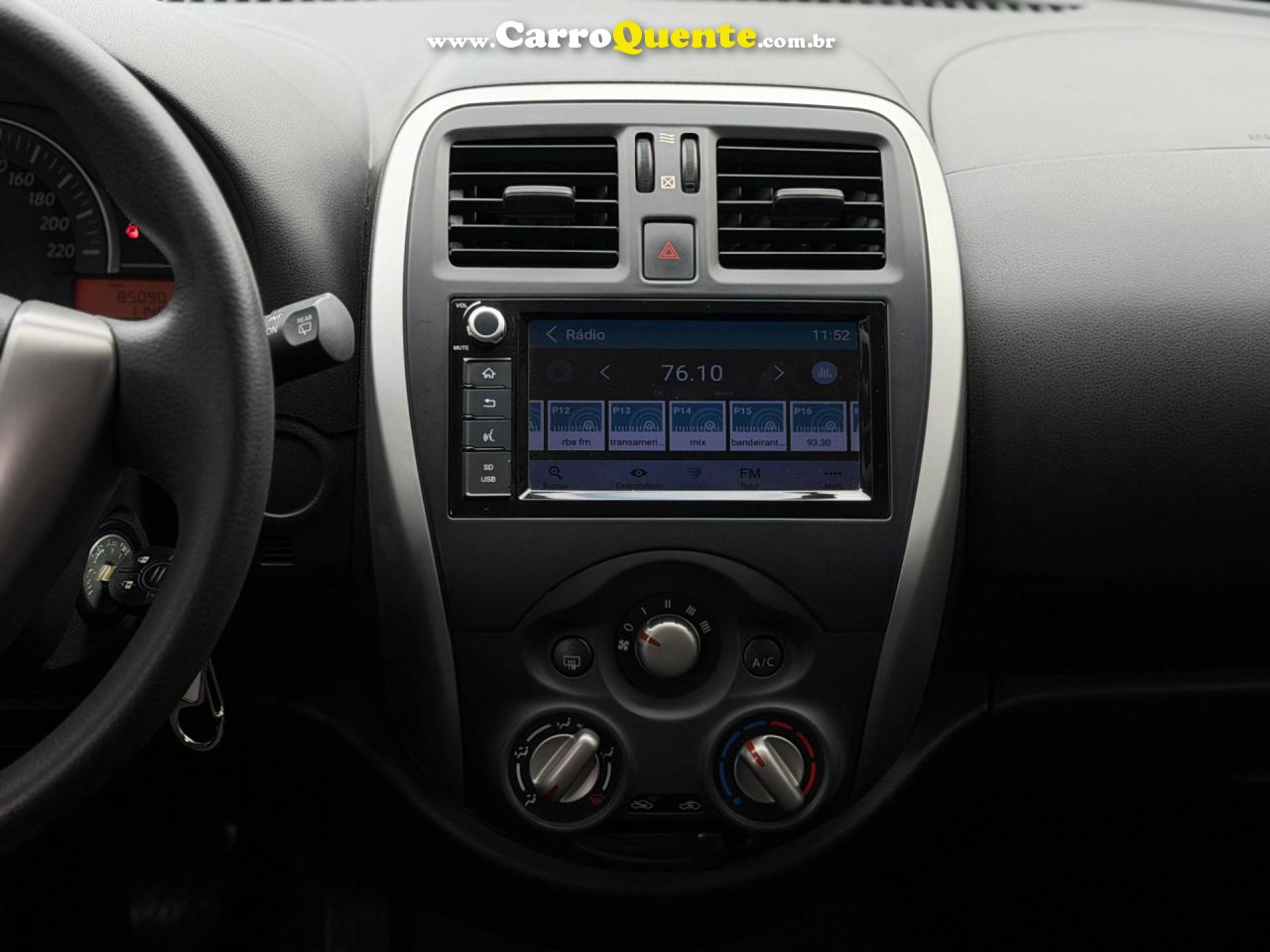 NISSAN MARCH 1.6 SV 16V 4P 2019 - Loja