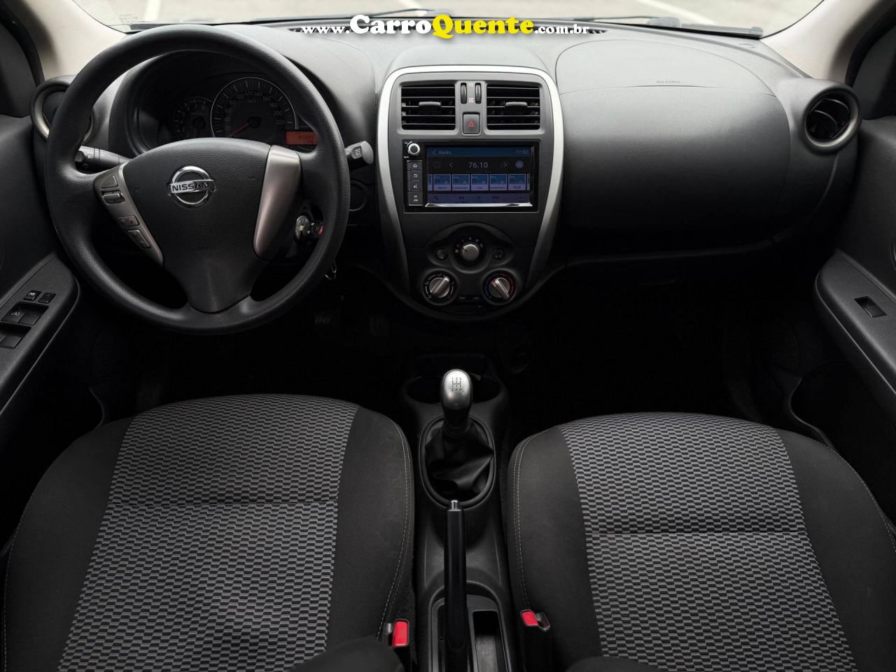 NISSAN MARCH 1.6 SV 16V 4P 2019 - Loja