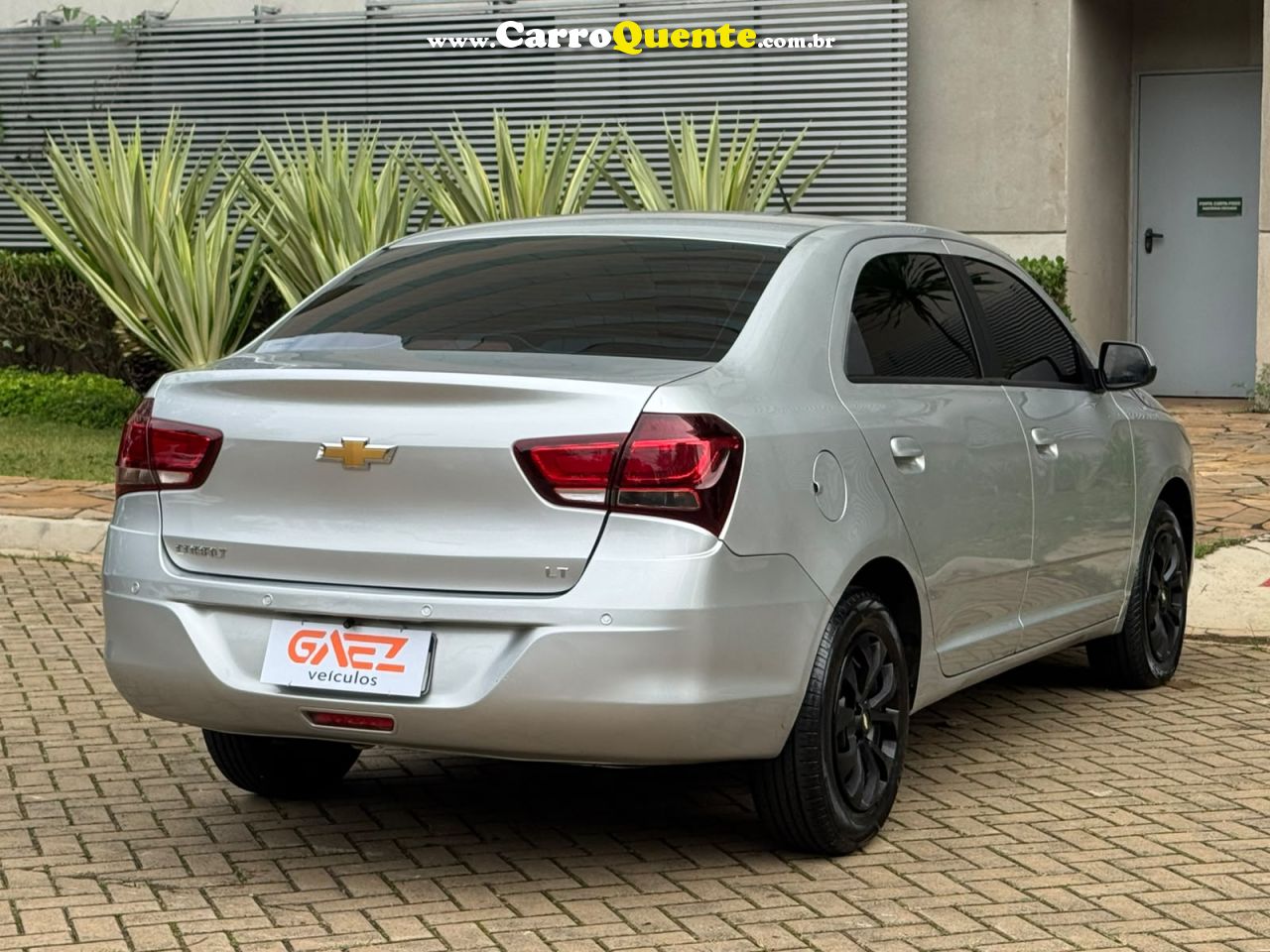 CHEVROLET COBALT 1.4 MPFI LT 8V 2019 - Loja