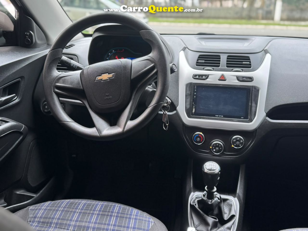 CHEVROLET COBALT 1.4 MPFI LT 8V 2019 - Loja