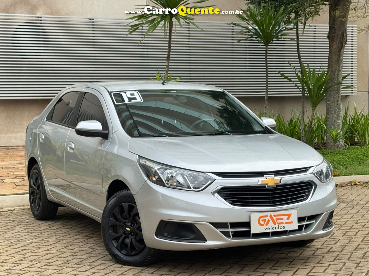 CHEVROLET COBALT 1.4 MPFI LT 8V 2019 - Loja