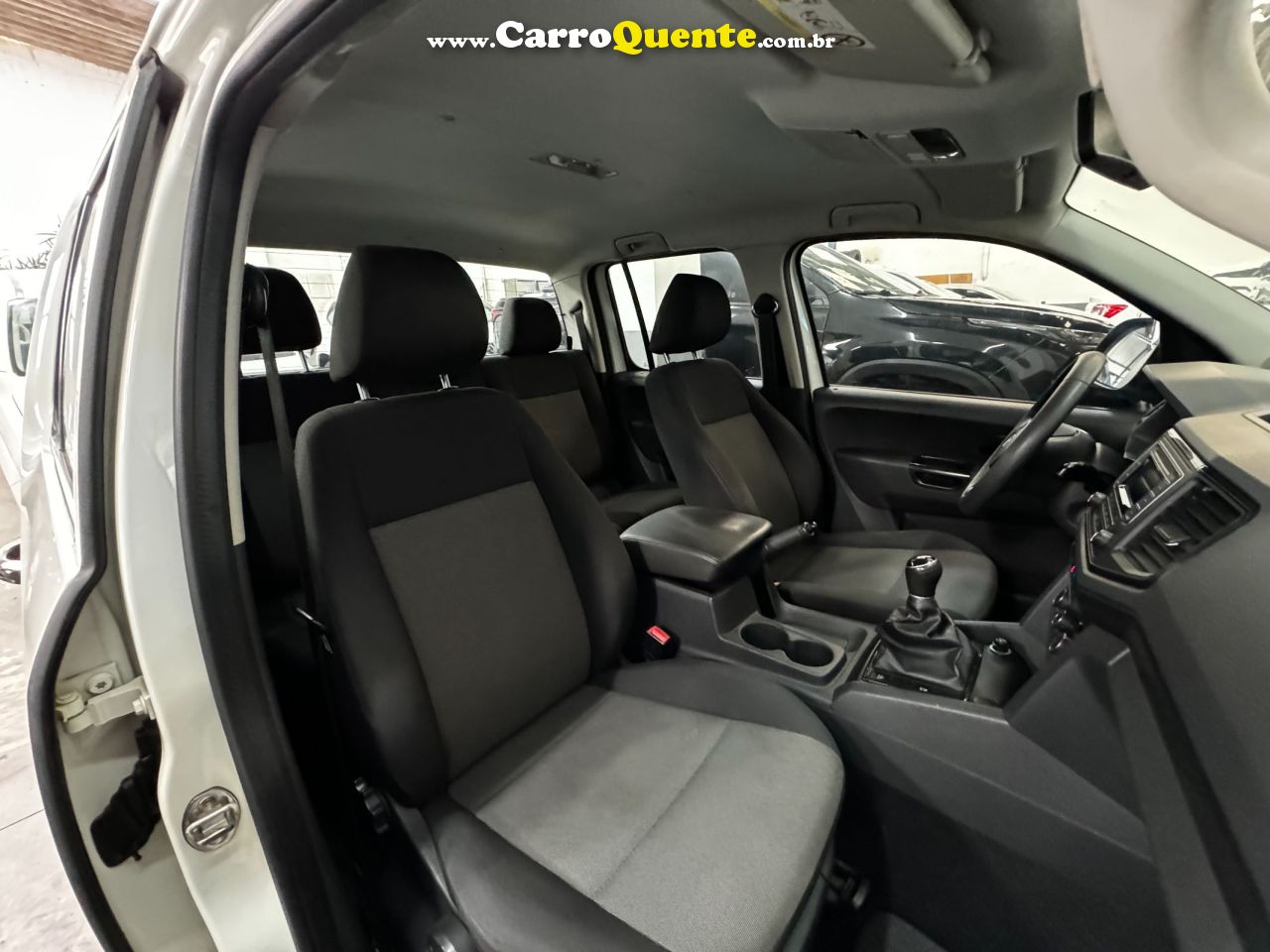 VOLKSWAGEN AMAROK 2.0 SE 4X4 CD 16V TURBO INTERCOOLER 2018 - Loja
