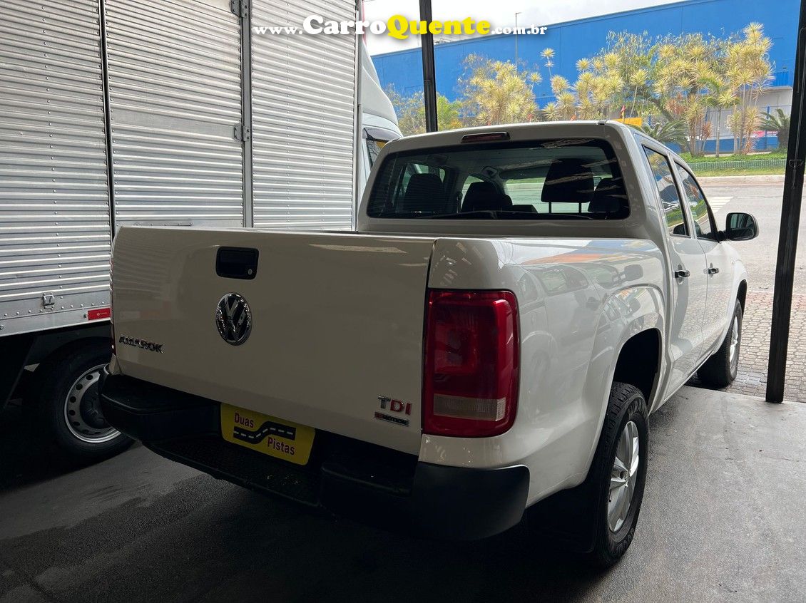 VOLKSWAGEN AMAROK 2.0 SE 4X4 CD 16V TURBO INTERCOOLER 2018 - Loja