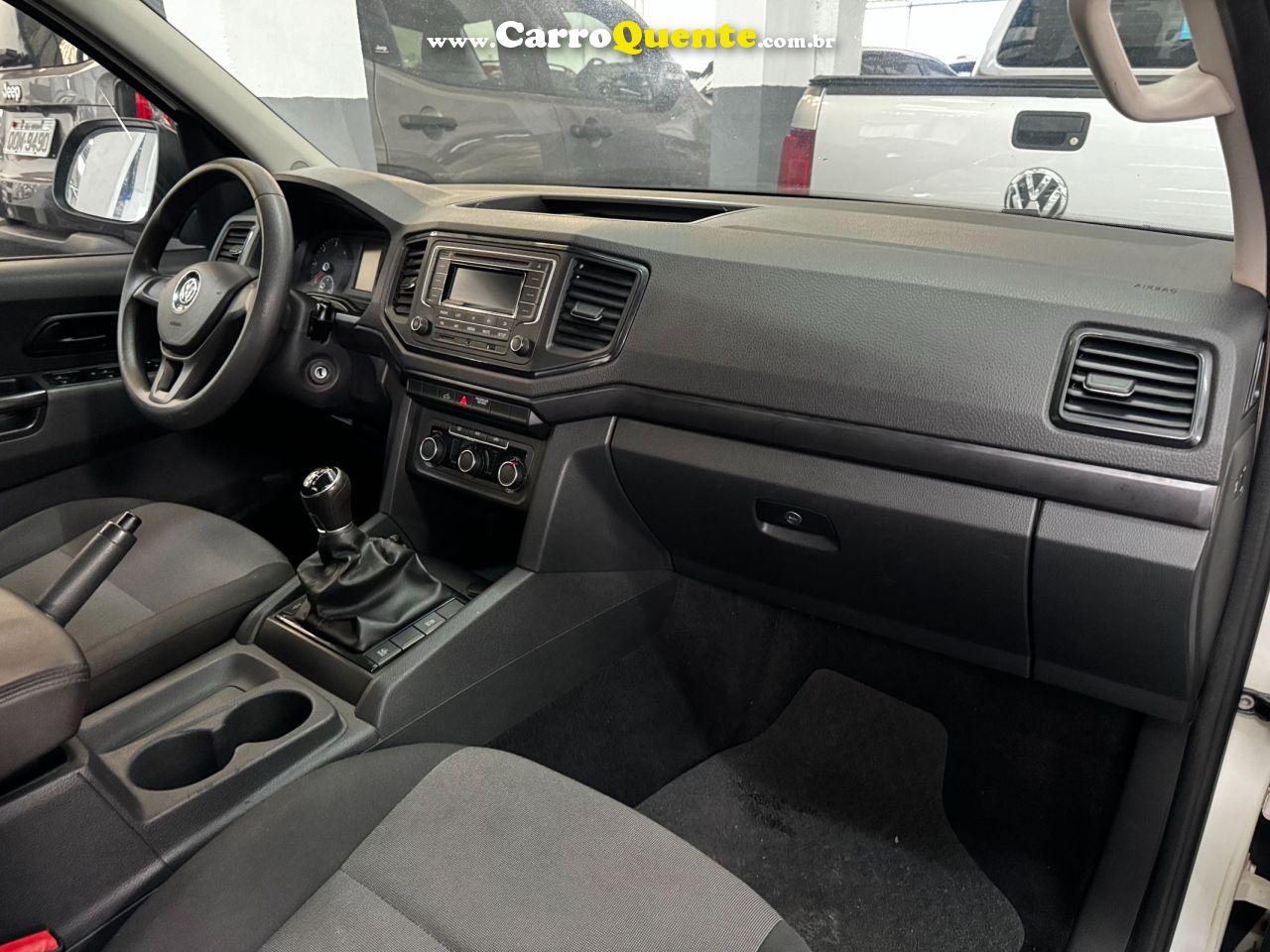 VOLKSWAGEN AMAROK 2.0 SE 4X4 CD 16V TURBO INTERCOOLER 2018 - Loja