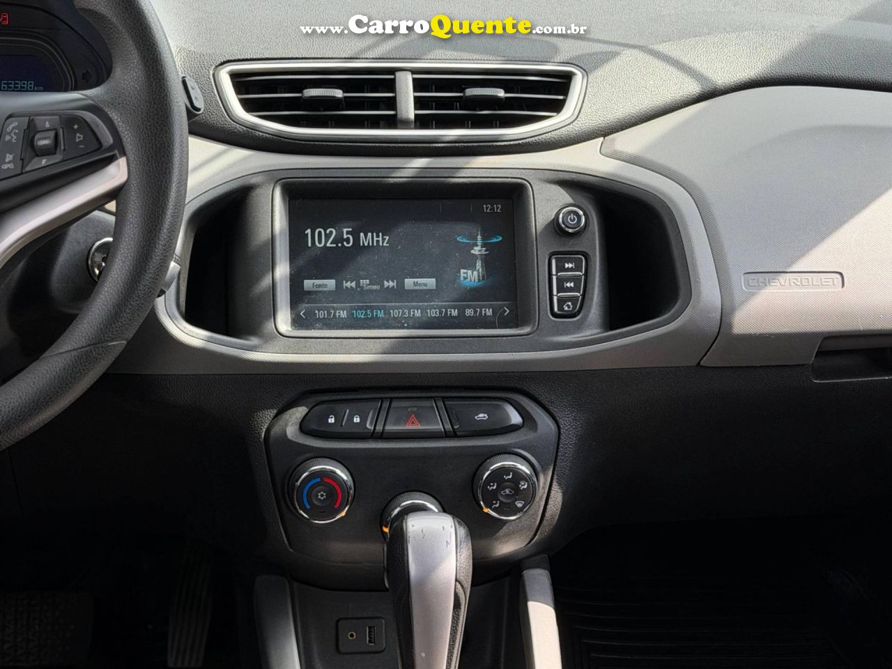 CHEVROLET ONIX 1.4 MPFI LT 8V 2018 - Loja