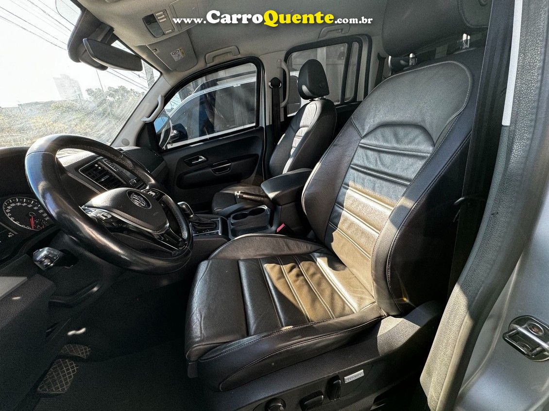 VOLKSWAGEN AMAROK 3.0 V6 TDI HIGHLINE CD 4MOTION 2018 - Loja