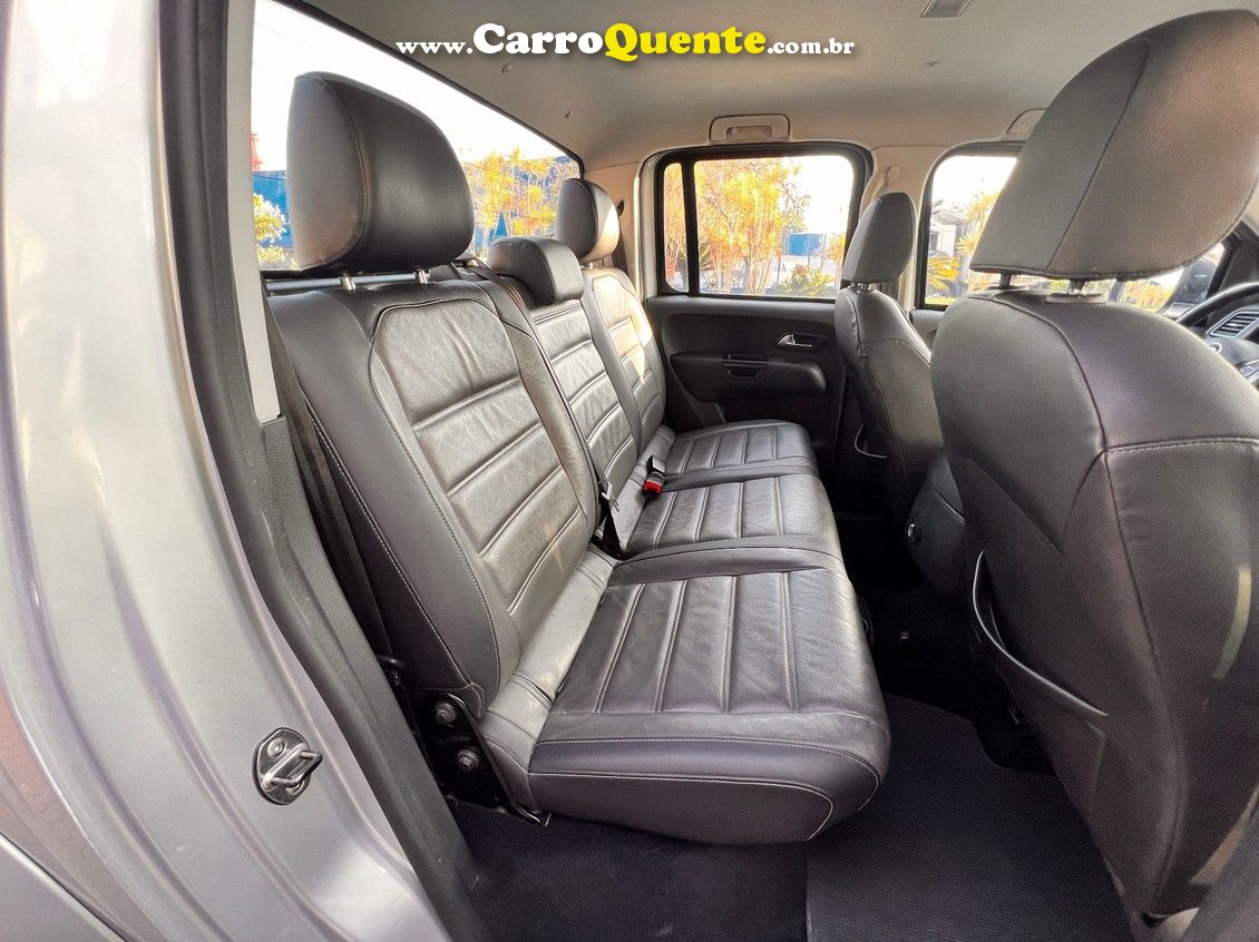 VOLKSWAGEN AMAROK 3.0 V6 TDI HIGHLINE CD 4MOTION 2018 - Loja